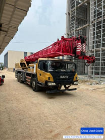 Buy Sany 250S Used Crane / 3 Buy Sany 250S Used Crane / 3